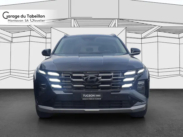 Hyundai Tucson 1.6 HEV Vertex Swiss Edition 4WD