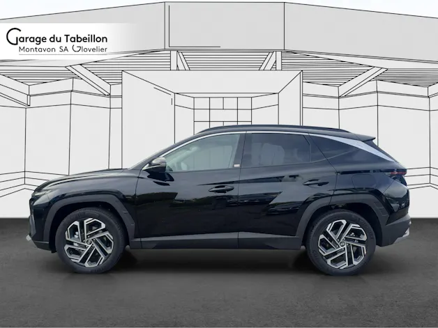 Hyundai Tucson 1.6 HEV Vertex Swiss Edition 4WD