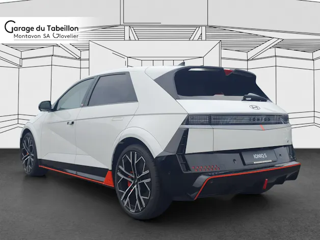 Hyundai Ioniq 5 N 84 kWh Electric 4WD 650cv