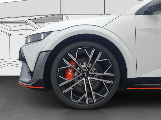 Hyundai Ioniq 5 N 84 kWh Electric 4WD 650cv
