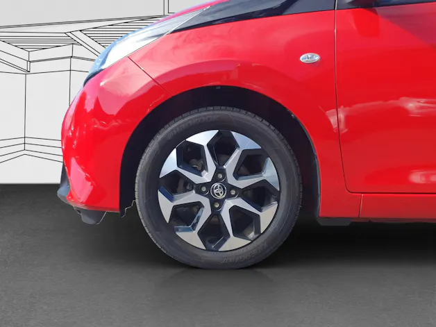 Toyota Aygo 1.0 VVT-i Trend