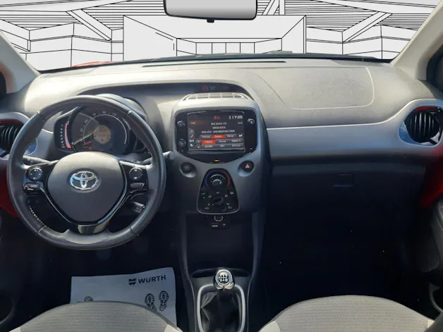Toyota Aygo 1.0 VVT-i Trend