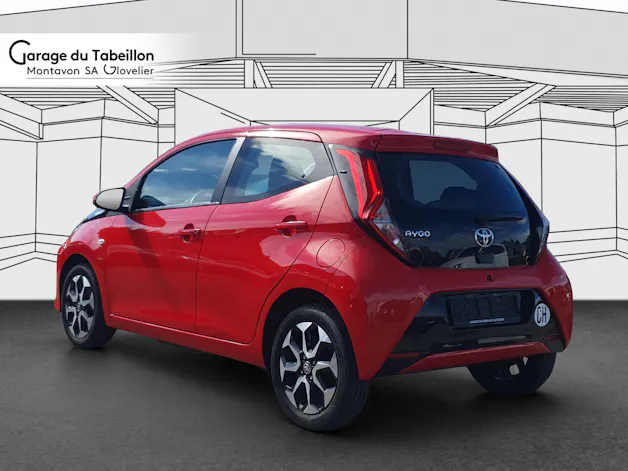 Toyota Aygo 1.0 VVT-i Trend