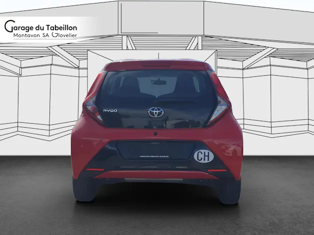 Toyota Aygo 1.0 VVT-i Trend