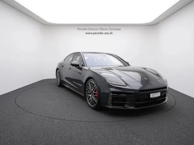 Porsche Panamera Turbo E-Hybrid