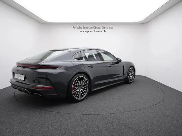 Porsche Panamera Turbo E-Hybrid