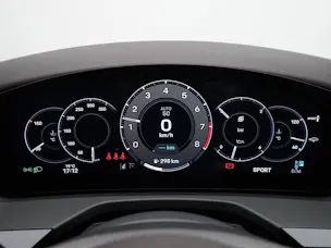 Porsche Panamera Turbo E-Hybrid