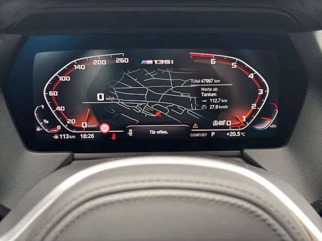 BMW M135i xDrive M AERODYNAMIKPAKET