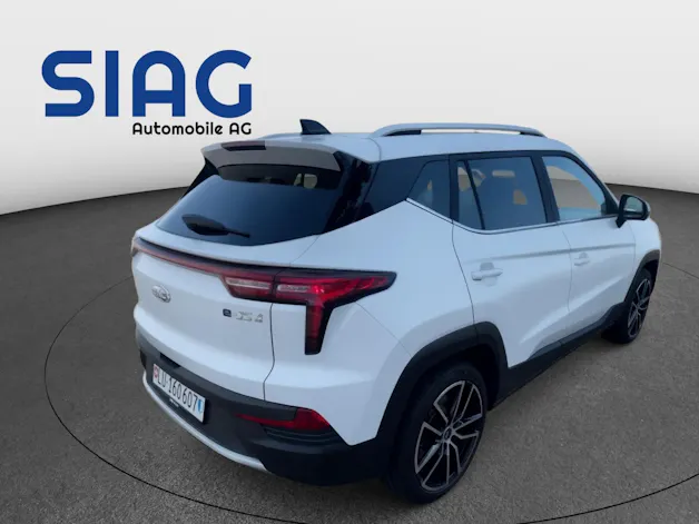 JAC e-JS4 Electric