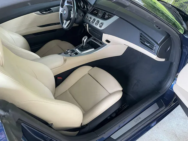 BMW Z4 sDrive35i DKG