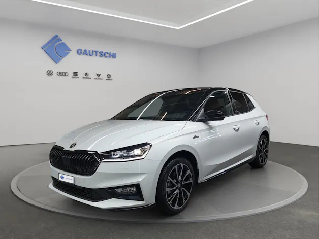 Škoda Fabia 1.0 TSI Monte Carlo DSG