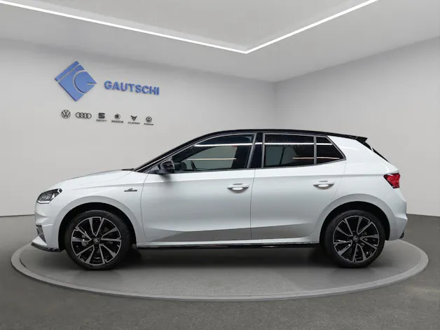 Škoda Fabia 1.0 TSI Monte Carlo DSG