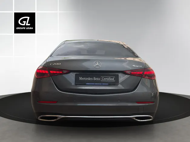 Mercedes-Benz C 200 4M Avantgarde