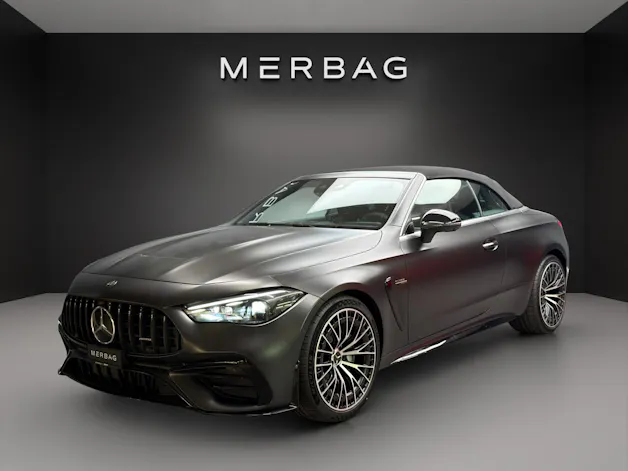 Mercedes-Benz AMG CLE 53 4MATIC+ Cabriolet