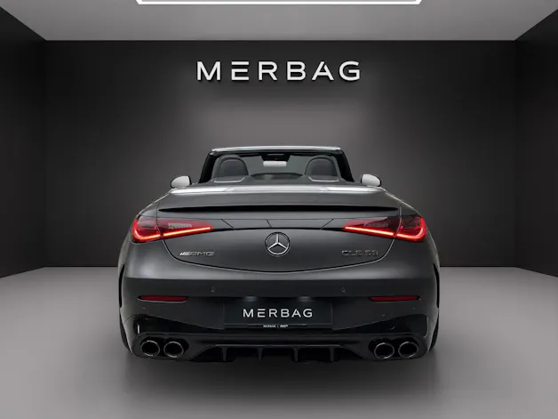 Mercedes-Benz AMG CLE 53 4MATIC+ Cabriolet