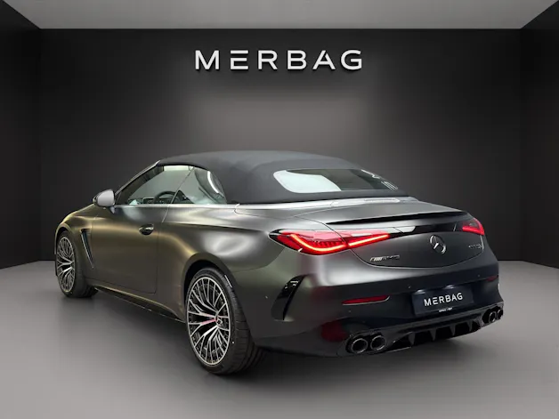 Mercedes-Benz AMG CLE 53 4MATIC+ Cabriolet
