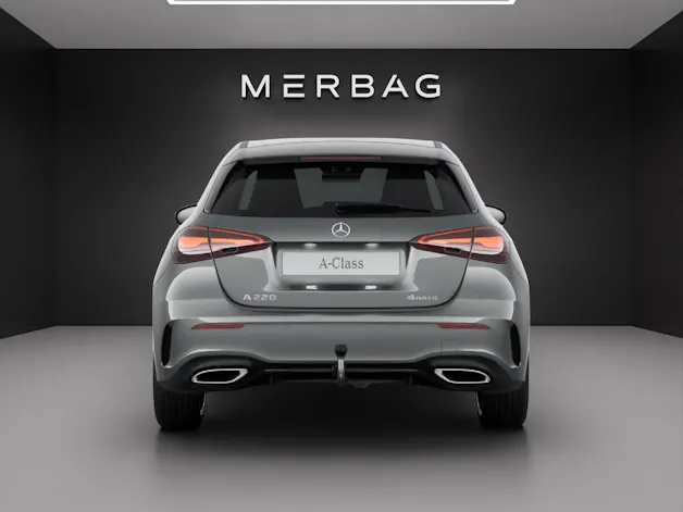 Mercedes-Benz A 220 4Matic 8G-DCT