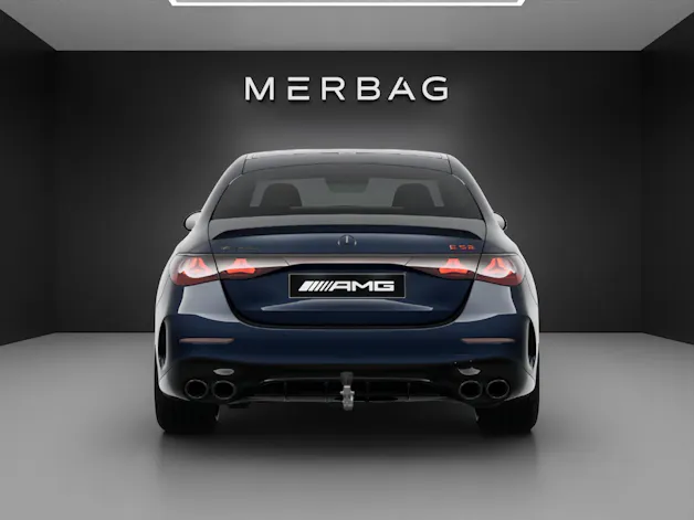Mercedes-Benz E 53 AMG Hybrid 4Matic+ 9G-Tronic