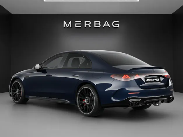 Mercedes-Benz E 53 AMG Hybrid 4Matic+ 9G-Tronic