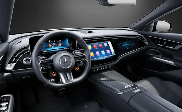 Mercedes-Benz E 53 AMG Hybrid 4Matic+ 9G-Tronic