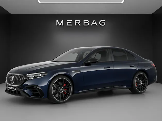 Mercedes-Benz E 53 AMG Hybrid 4Matic+ 9G-Tronic