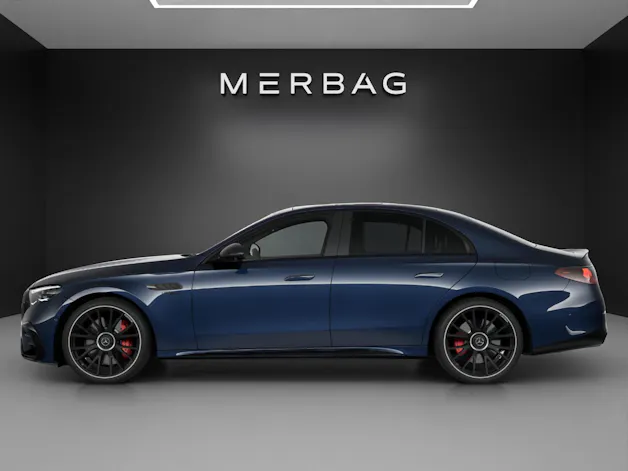 Mercedes-Benz E 53 AMG Hybrid 4Matic+ 9G-Tronic