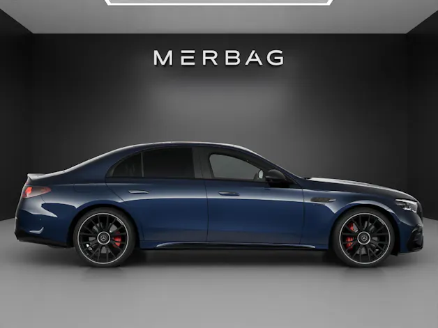 Mercedes-Benz E 53 AMG Hybrid 4Matic+ 9G-Tronic