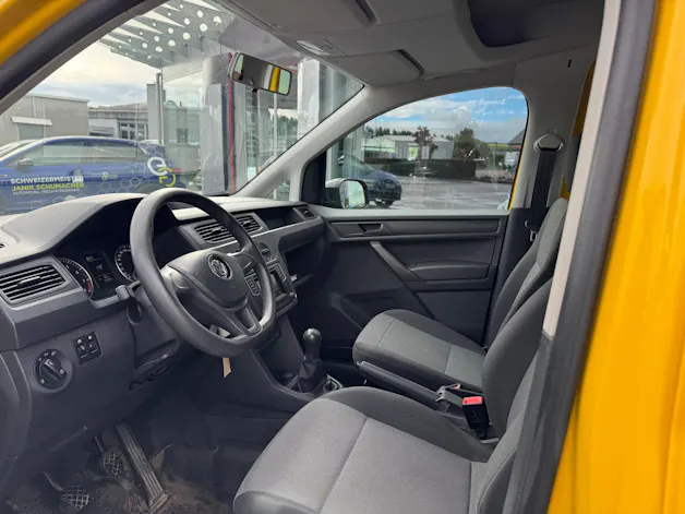 VW Caddy 1.0 TSI BlueMotion Technology