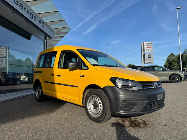 VW Caddy 1.0 TSI BlueMotion Technology