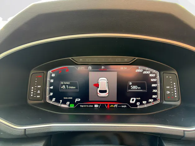 SEAT Tarraco 2.0 TSI Xcellence 4Drive DSG