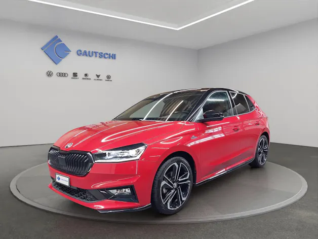 Škoda Fabia 1.5 TSI Monte Carlo DSG