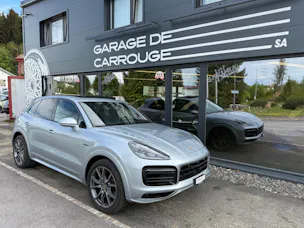 Porsche Cayenne E-Hybrid