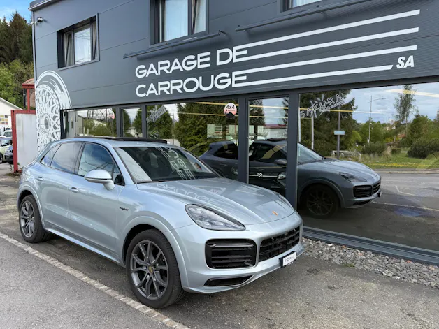 Porsche Cayenne E-Hybrid