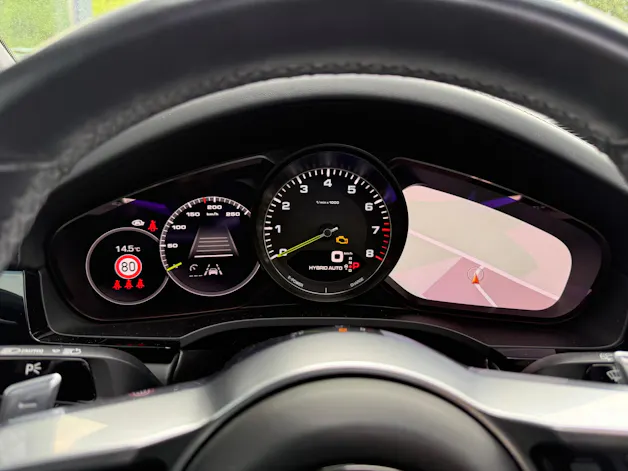 Porsche Cayenne E-Hybrid