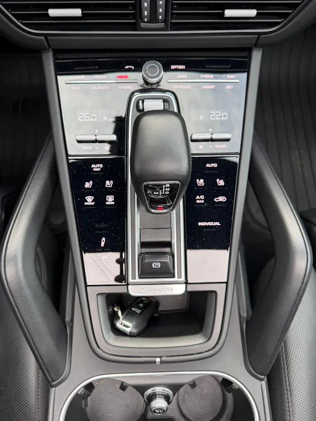 Porsche Cayenne E-Hybrid