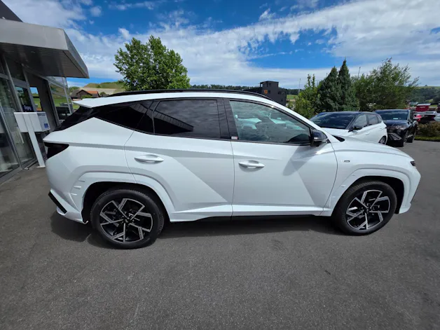 HYUNDAI Tucson 1.6 TGDI HEV N-Line 4WD