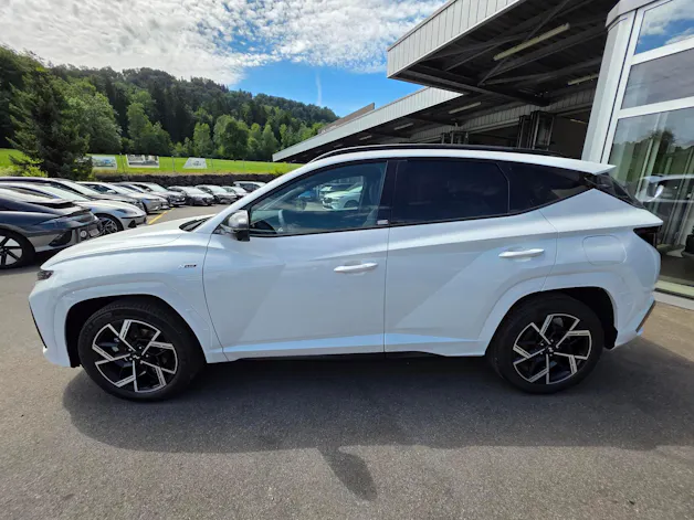 HYUNDAI Tucson 1.6 TGDI HEV N-Line 4WD