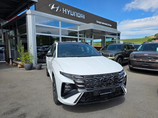 HYUNDAI Tucson 1.6 TGDI HEV N-Line 4WD