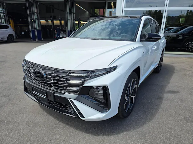 HYUNDAI Tucson 1.6 TGDI HEV N-Line 4WD