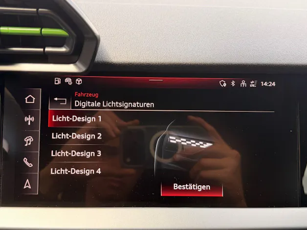 Audi RS3 SPORTBACK 2.5 400 PS TFSI QUATTRO *** TOP AUSSTATTUNG ***