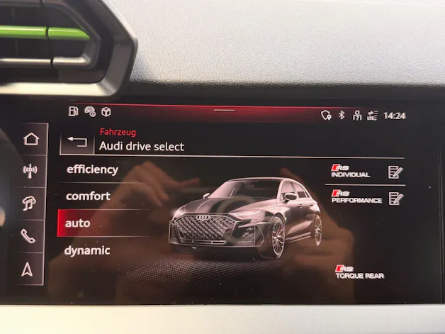 Audi RS3 SPORTBACK 2.5 400 PS TFSI QUATTRO *** TOP AUSSTATTUNG ***