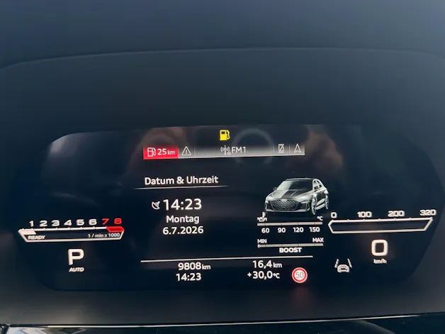 Audi RS3 SPORTBACK 2.5 400 PS TFSI QUATTRO *** TOP AUSSTATTUNG ***