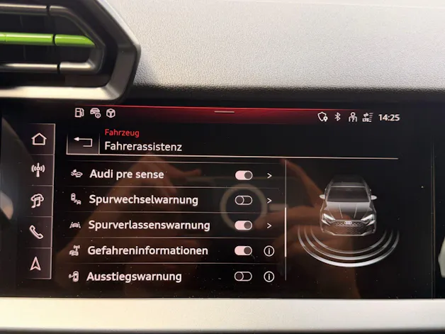 Audi RS3 SPORTBACK 2.5 400 PS TFSI QUATTRO *** TOP AUSSTATTUNG ***