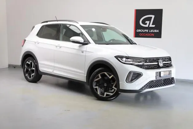 VW T-Cross 1.0 TSI R-LineDSG