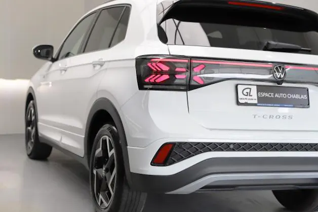 VW T-Cross 1.0 TSI R-LineDSG