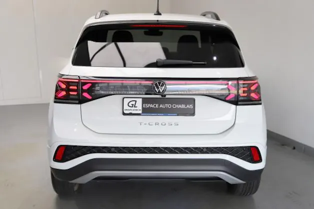 VW T-Cross 1.0 TSI R-LineDSG