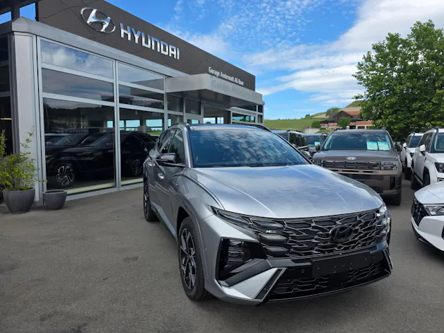 HYUNDAI Tucson 1.6 TGDI HEV N-Line 4WD