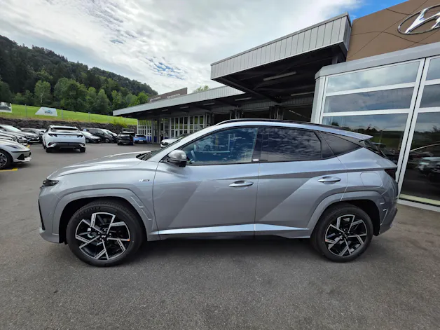 HYUNDAI Tucson 1.6 TGDI HEV N-Line 4WD