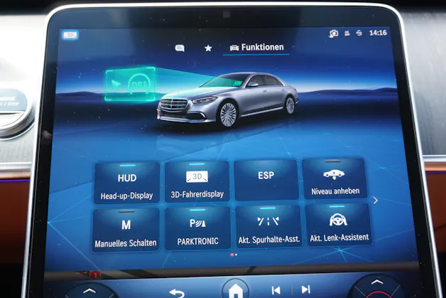 Mercedes-Benz S 580 e L 4Matic 9G-Tronic