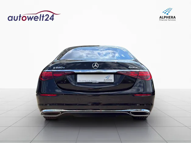 Mercedes-Benz S 580 e L 4Matic 9G-Tronic